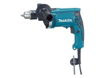 Дрель Makita HP1630 на акции в магазинах 5 элемент