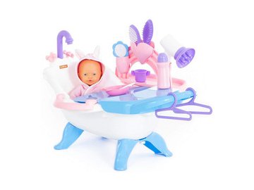 Пупс Полесье Набор для купания кукол №1 47243