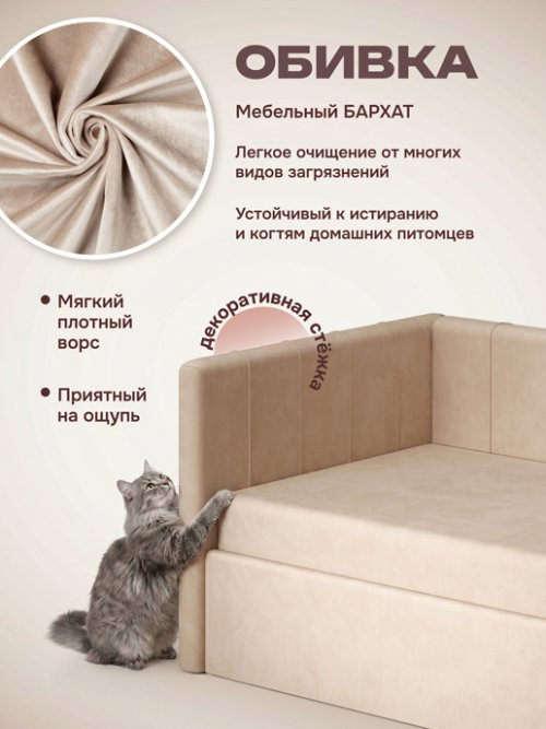 Тахта Монтана мод.1 (Независимый пружинный блок), фото 18 из 22