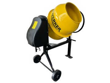 Бетоносмеситель WERKER CMJ120 (120 л., 450 Вт, 220В) из каталога Ома