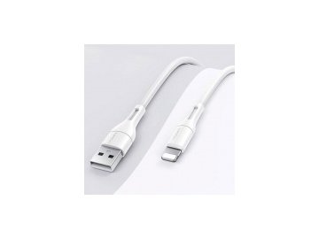 Кабель usb - lightning usams u68 us-sj500 (lightning, 2a, 1 м, белый) в Молодечно Электросила