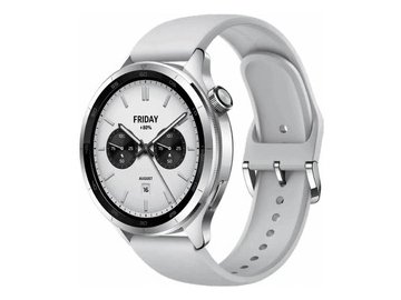 Смарт-часы Xiaomi Watch S4 Silver (BHR9197GL/M2425W1)