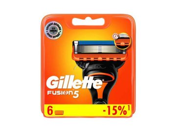 Кассета для бритвы GILLETTE Fussion, 6 шт.
