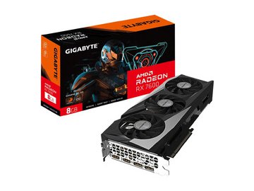 Видеокарта Gigabyte Radeon RX 7600 GAMING OC 8G GV-R76GAMING OC-8GD на акции в магазинах 5 элемент