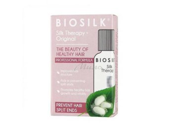 Мила акции Старые Дороги - Средство для волос BIOSILK Silk Therapy Original Шелковая терапия, 15 мл