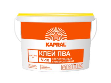 Клей ПВА KAPRAL V-10, 1кг