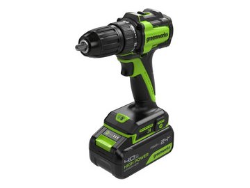Дрель-шуруповерт Greenworks DD345 3708307CUB
