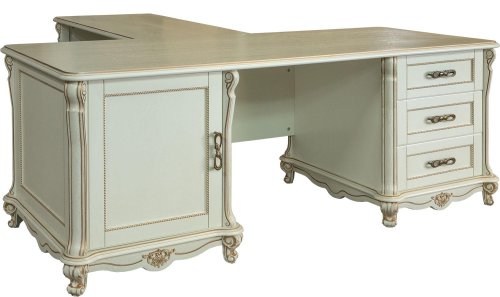 Стол письменный 2т «Алези» П1.350.2.05 (П395.05), фото 1 из 10