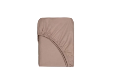 Простынь на резинке Askona Comfort, Миндаль