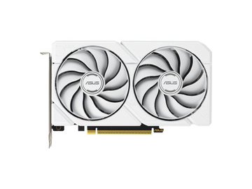 Видеокарта ASUS RX 9060 XT 16GB GDDR6 White (DUAL-RX9060XT-16G-WHITE)