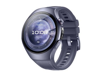 Huawei Watch 5 46 мм LTE RTS-AL00 фиолетовый (кожа)