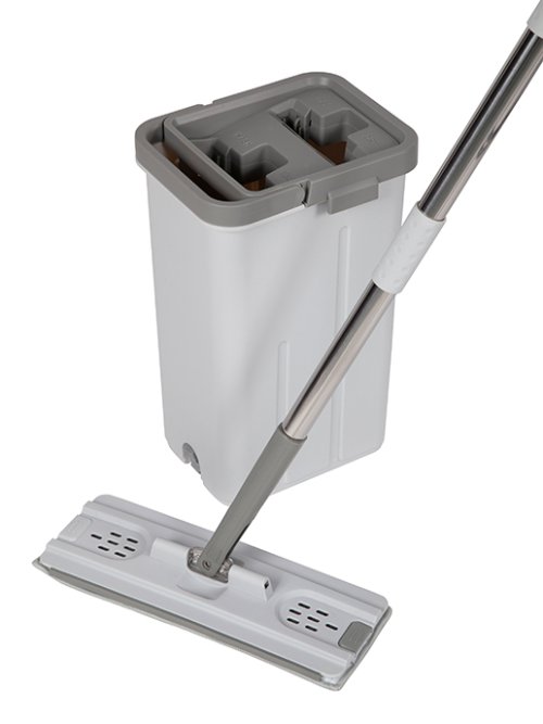Швабра с отжимом и ведром Master Clean-A, фото 7 из 57
