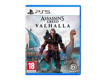 Игра Assassin’s Creed: Valhalla для PS5 (EU pack, RU version)