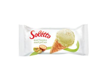 Мороженое Soletto фисташка-марципан 75 г