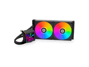 Система жидкостного охлаждения для процессора Lian Li Galahad II LCD 280 G89.GA2ALCD28B.00