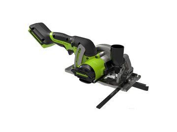 Циркулярная пила Greenworks G24MCS 1501207 (без АКБ и ЗУ)