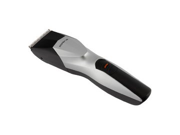 Машинка для стрижки волос Polaris PHC 1201R (черный/серебряный)