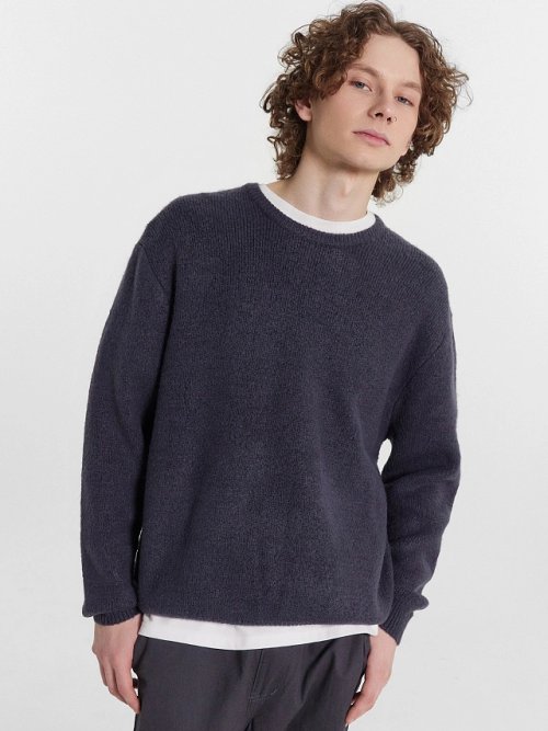 Джемпер мужской синий, фото 3 из 8