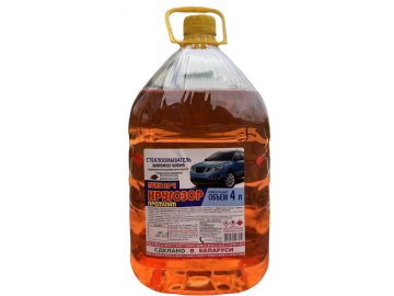 Стеклоомыватель КРУГОЗОР Премиум минус 20 (4 л) в Могилеве Ома