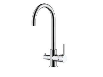 Смеситель для кухни Rossinka Silvermix Z35-28