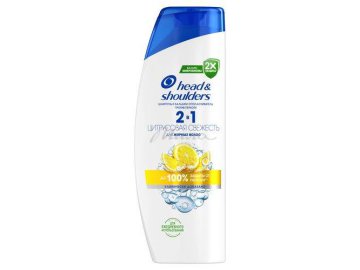 Шампунь и бальзам-ополаскиватель против перхоти HEAD & SHOULDERS 2 в 1 Цитрусовая свежесть, 360 мл