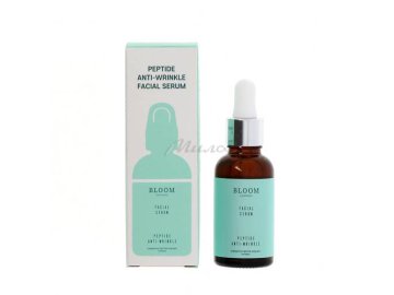 Акции Милы Ельск Только в сети «Мила» - Сыворотка для лица BLOOM COSMETICS против морщин пептидная, 30 мл