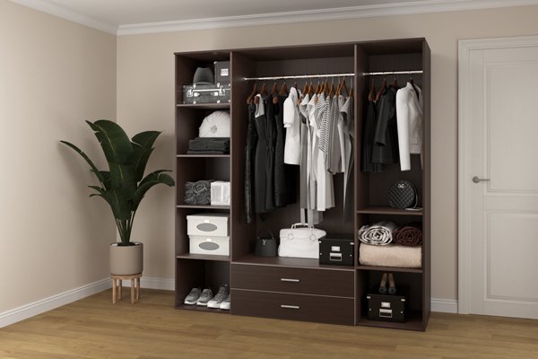 Шкаф Vesta 4D2S, фото 2 из 68