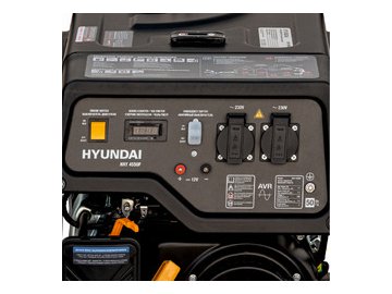 Бензиновый генератор Hyundai HHY 4550F