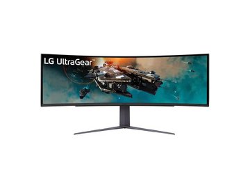 Монитор LG UltraGear 49GR85DC-B со скидкой в магазинах 5 элемент