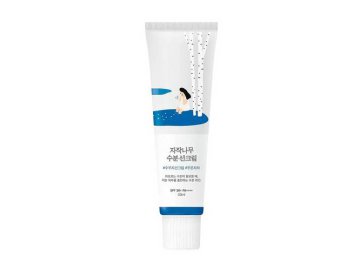 Крем солнцезащитный ROUND LAB Birch Juice увлажняющий с берёзовым соком, SPF 50+, PA++++, 50 мл