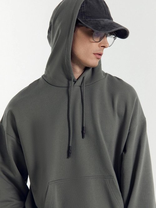 Анорак мужской в сером цвете, фото 7 из 8