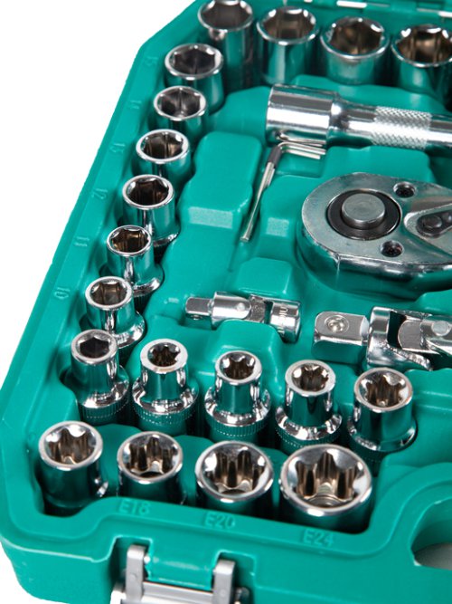 Набор инструментов 108-24T (108 предметов), фото 11 из 272