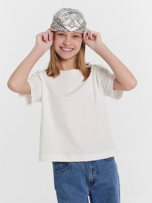 ФУТБОЛКА ДЛЯ ДЕВОЧЕК, фото 1 из 5