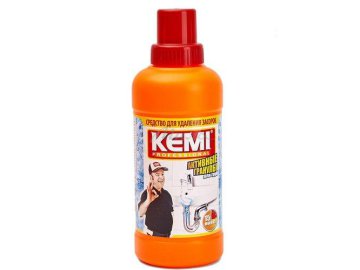 Средство для удаления засоров KEMI Professional, 500 г