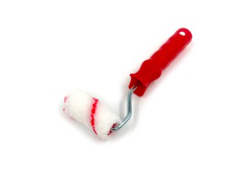 Валик полиакрил для водных красок YOURTOOLS 50х15 мм на акции в магазинах Ома