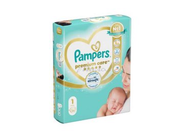 Подгузники для детей PAMPERS Premium Care Newborn (2-5 кг), 66 шт
