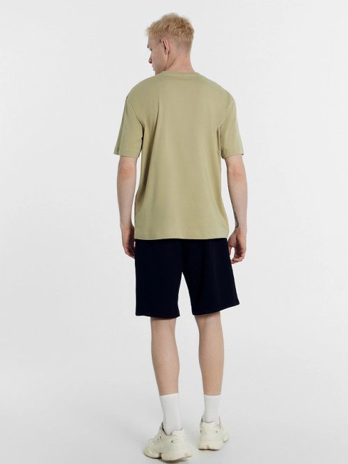 Шорты мужские в черном цвете, фото 5 из 7