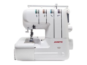 Оверлок JANETE 328 (White)