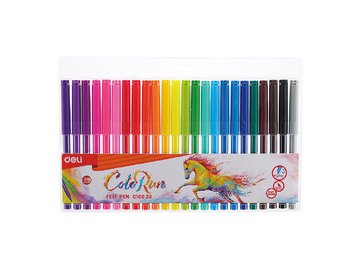 Фломастеры DELI C10023