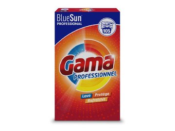 Стиральный порошок GAMA Professional Universal 6,825кг (105 стирок) на акции в магазинах 5 элемент