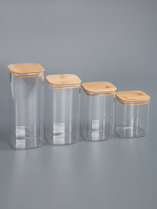 Набор банок для сыпучих продуктов Home, фото 17 из 38