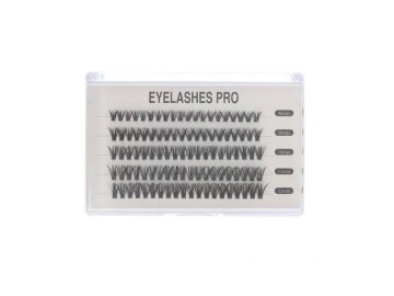 Накладные пучки для ресниц ODRI, 8-12 мм, 100 шт, арт. SLWPDJ-021
