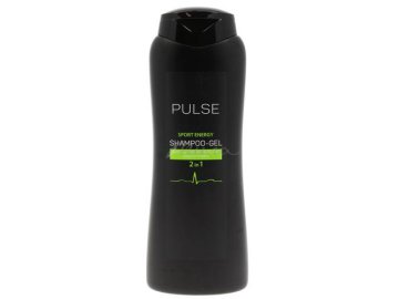 Шампунь-гель для душа 2 в 1 PULSE Энергия спорта, 400 мл