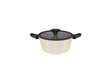 Кастрюля maunfeld filigrana fg20edd01cs 20 см (стекл.крышка) Электросила