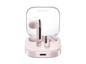 Наушники беспроводные xiaomi redmi buds 6 active bhr8395gl, m2344e1 (розовый) в Орше Электросила