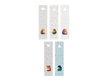 Закладки LISTOFF, 5 шт, арт. ЗП50255