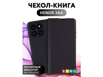 Bingo Magnetic для Honor X6a (черный)
