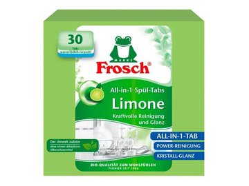 Таблетки для ПММ FROSCH Лимон 30шт