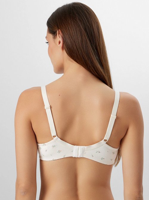 Бюстгальтер макси женский бежевый, фото 3 из 6