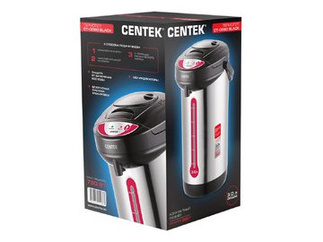 Термопот Centek CT-0080 черный
